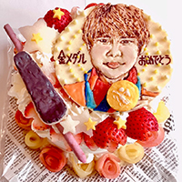 �p���I�����s�b�N�����_���@�X�P�[�g�{�[�h�@�x�ėY�l�I��